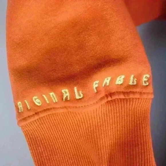 Original Fables OGF It Was All A Dream Colorblock Crewneck Sweatshirt sz L - Picture 6 of 14